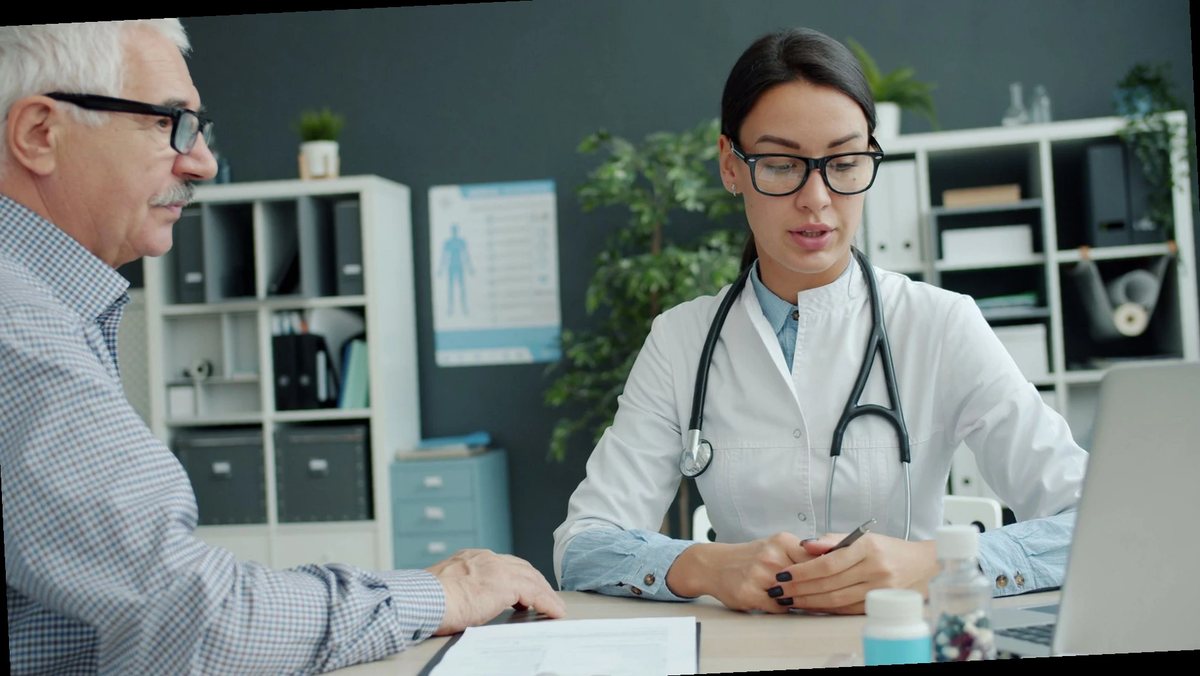 consulta médica sobre tratamiento del TDAH