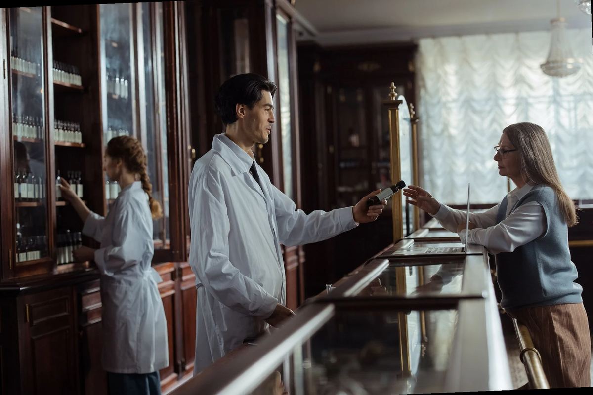 consulta en farmacia sobre medicamentos en España